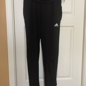 Adidas climate track pants.